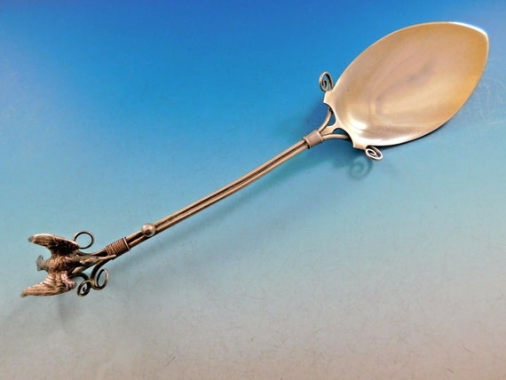 Plymouth by Gorham Sterling Silver Wedding Cake Set Server 2pc Custom Made HHWS