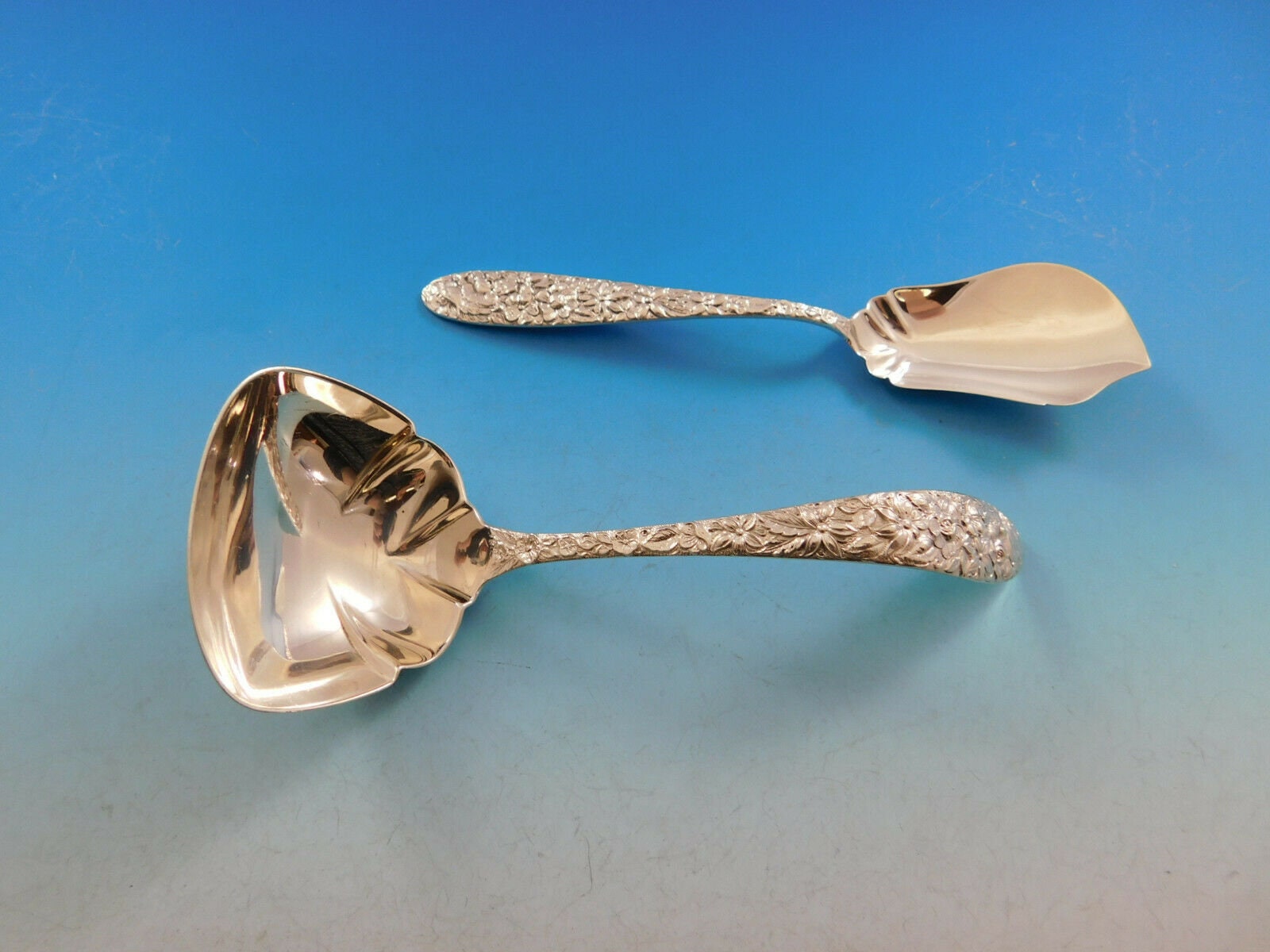 Southern Rose by Manchester Sterling Silver Flatware Set for 12