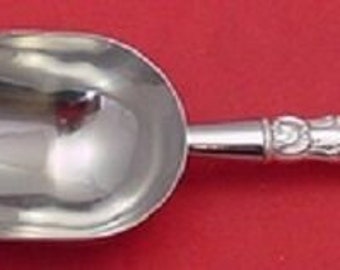 Strasbourg By Gorham Sterling Silver Ice Scoop Hhws  9 3/4" Custom Made