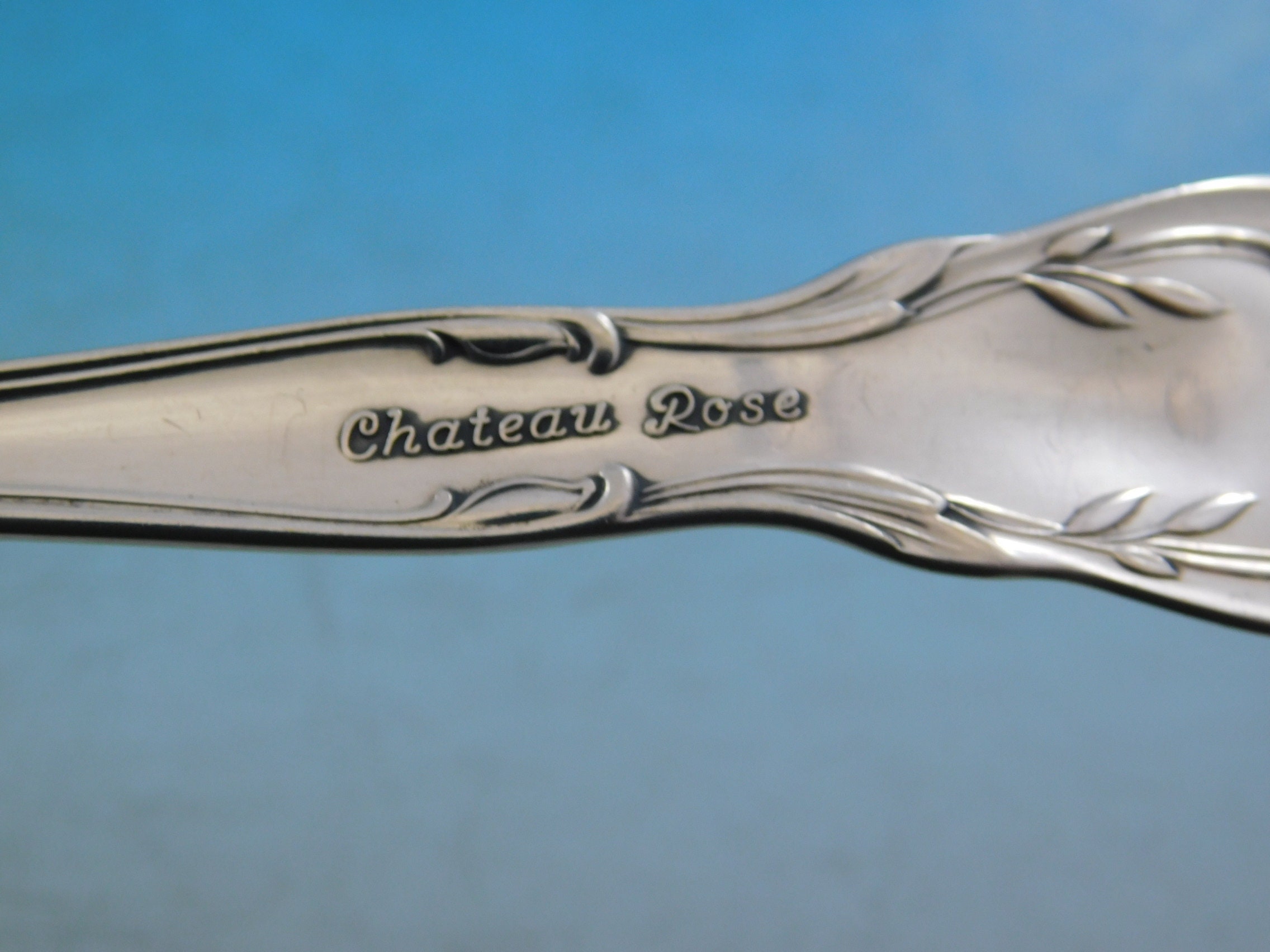 Spoon Chateau Rose Sterling Silver Flatware Chateau Rose (Sterling