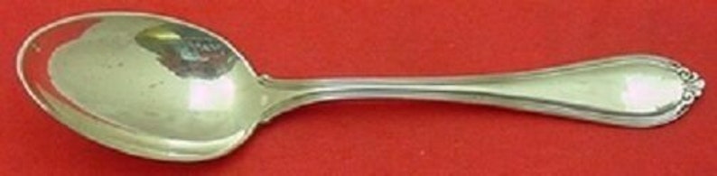Evangeline By Alvin Sterling Silver Teaspoon 5 34