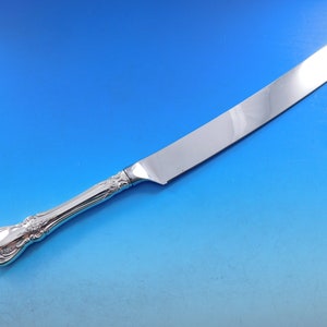 Old Master By Towle Sterling Silver Wedding Cake Knife Hhws  12 1/4&quot; Custom Made