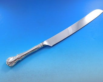 Vintage Harrison Brothers Bread Knife Hallmarked Silver