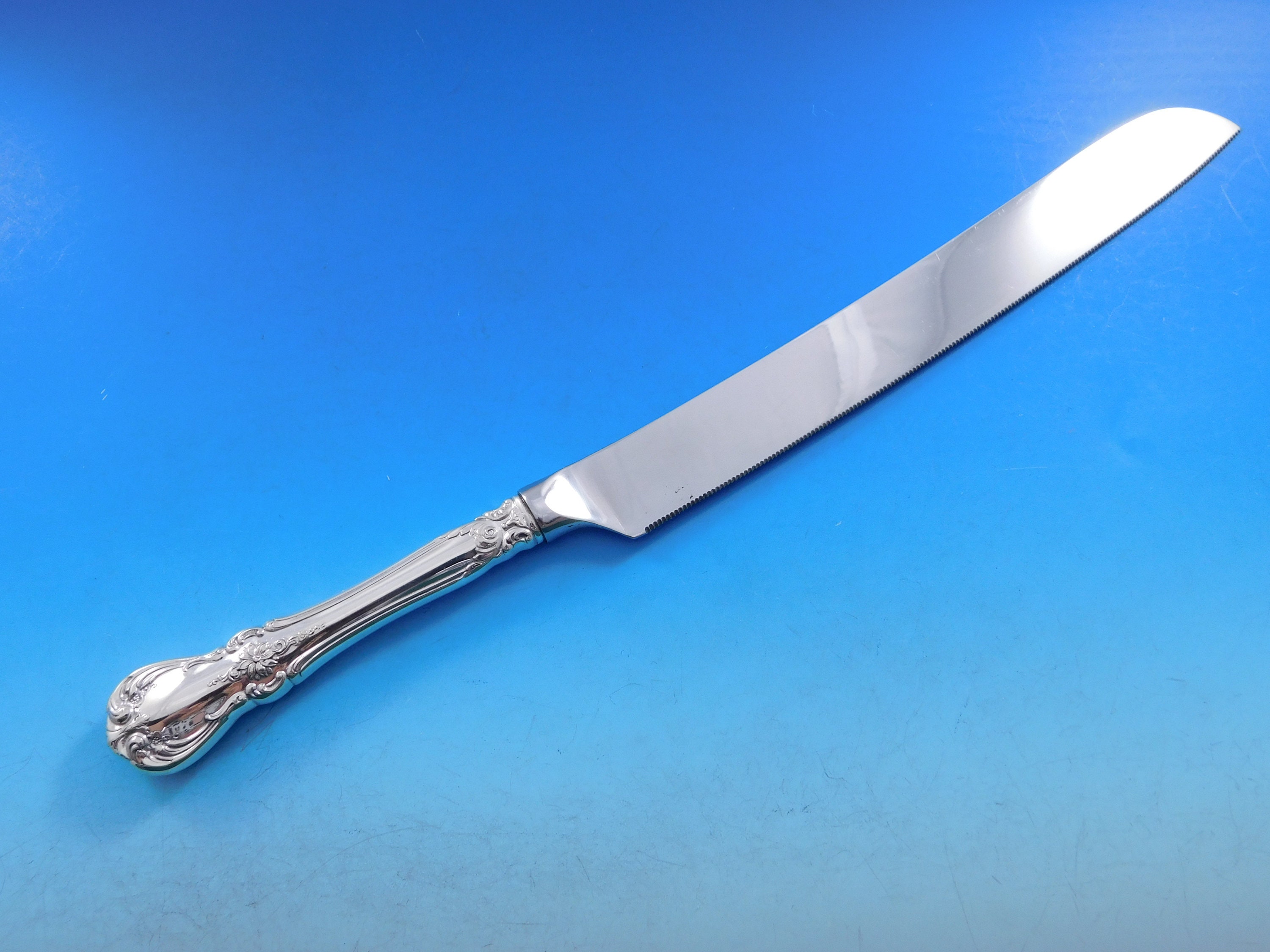 【Towle】 Old Master ケーキサーバー【純銀ハンドル】26cm Old Master by Towle Sterling Silver Wedding Cake Knife Hhws
