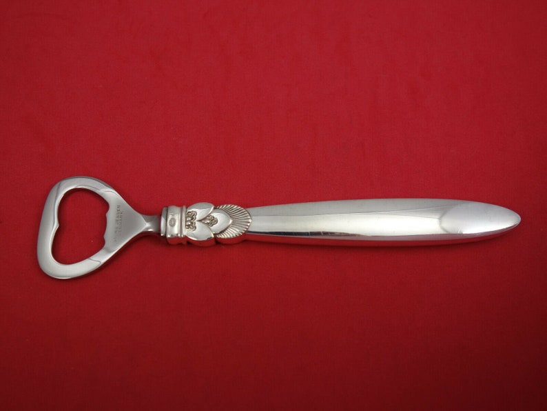 Cactus by Georg Jensen Sterling Silver Bottle Opener Original HH WS 6 34