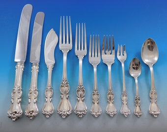 Marlborough by Reed & Barton Sterling Silver Flatware Set Service