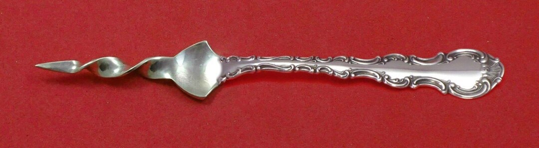 Strasbourg by Gorham Sterling Silver Butter Pick Twisted Custom Made - Etsy