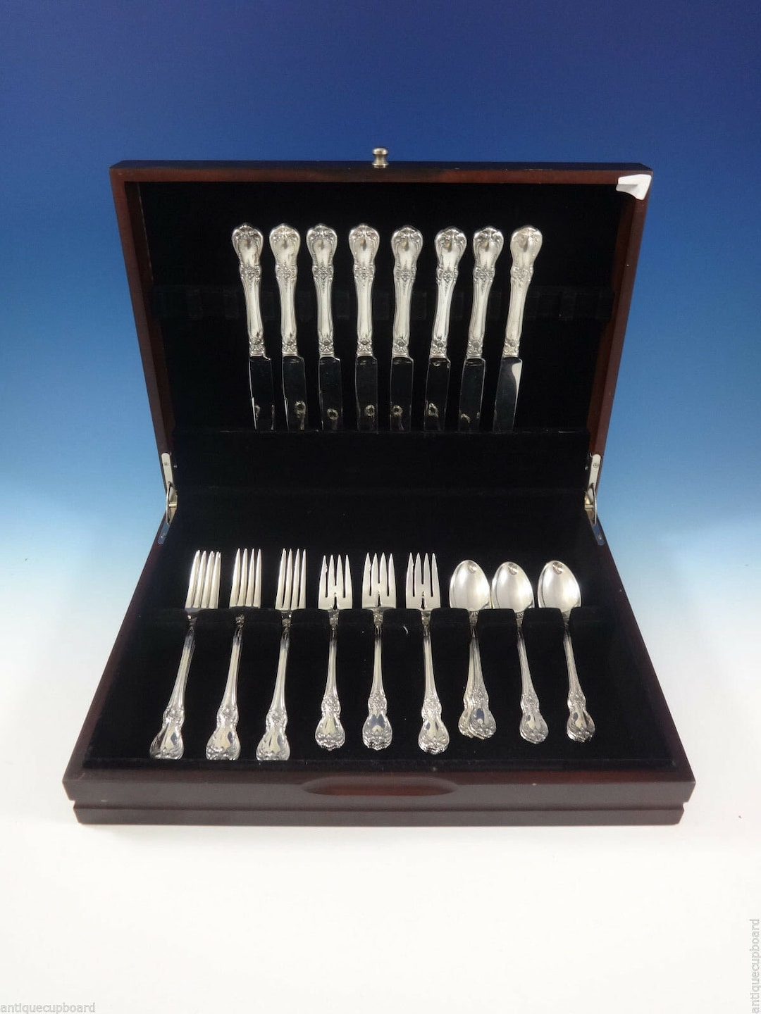 【Towle】 Old Master ケーキサーバー【純銀ハンドル】26cm Old Master by Towle Sterling Silver Wedding Cake Knife Hhws
