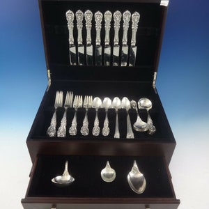 Francis I by Reed & Barton Sterling Silver Flatware Set for 8 Old