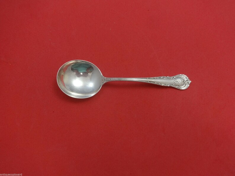 Cromwell by Durgin Sterling Silver Gumbo Soup Spoon 7