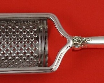 Grande Baroque by Wallace Sterling Silver Cheese Grater Curved HH WS Custom