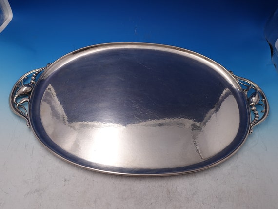 Blossom by Georg Jensen Sterling Silver Tea Set 6pc (#7450