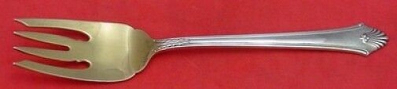 Edgemont aka Late Georgian by Gorham Sterling Silver Salad Fork Goldwashed
