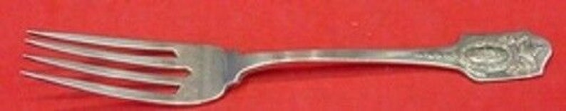 Adam By Shreve Sterling Silver Regular Fork 7 Flatware