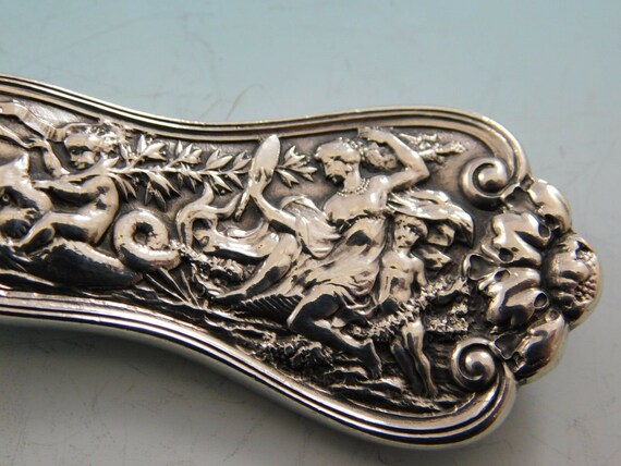 Olympian by Tiffany & Co Sterling Silver Asparagus Serving Fork