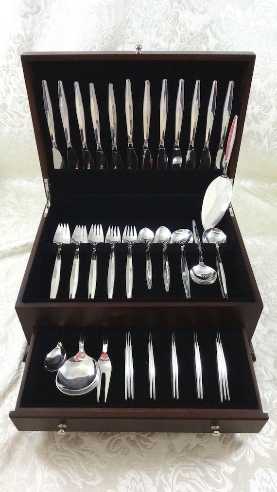 Grace by Orla Vagn Mogensen Sterling Silver Flatware Set Service