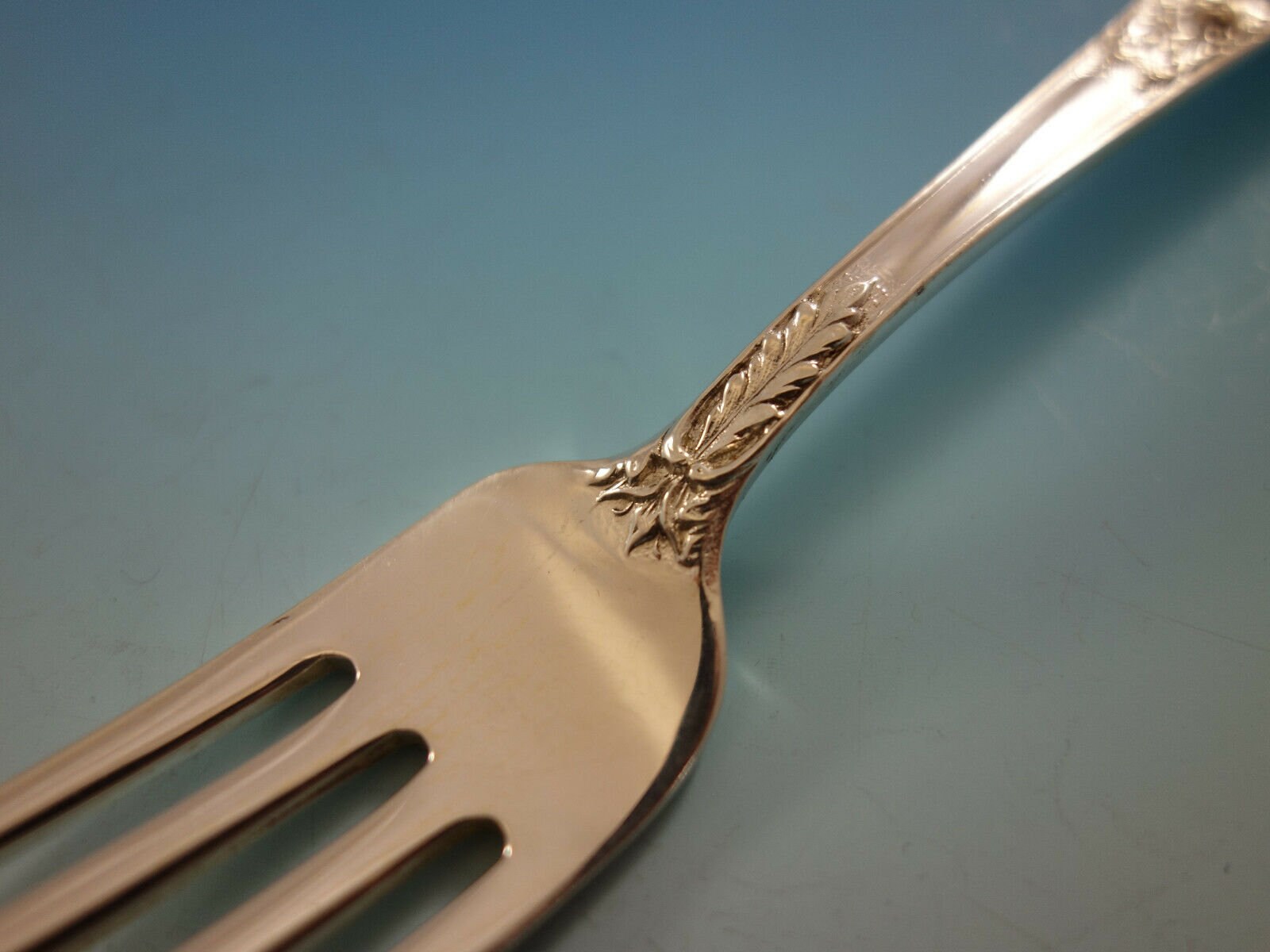 Rose by Kirk Sterling Silver Flatware Set for 12 Service 77 Pieces