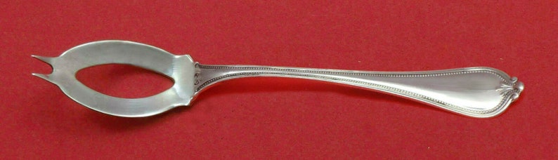 Old Newbury By Towle Sterling Silver Olive Spoon Ideal 5 38 Custom Made