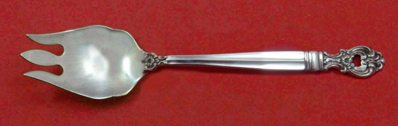 Monte Cristo by Towle Sterling Silver Cake Ice Cream Spork Custom Made 5 34