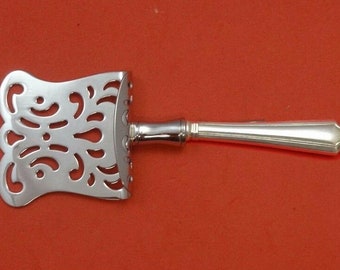 thumbnail image 2 of Gorham Strasbourg Sterling Silver Cheese Cleaver – Custom Made 6 3/4”, HHWS, Vintage Style 2 of 6
