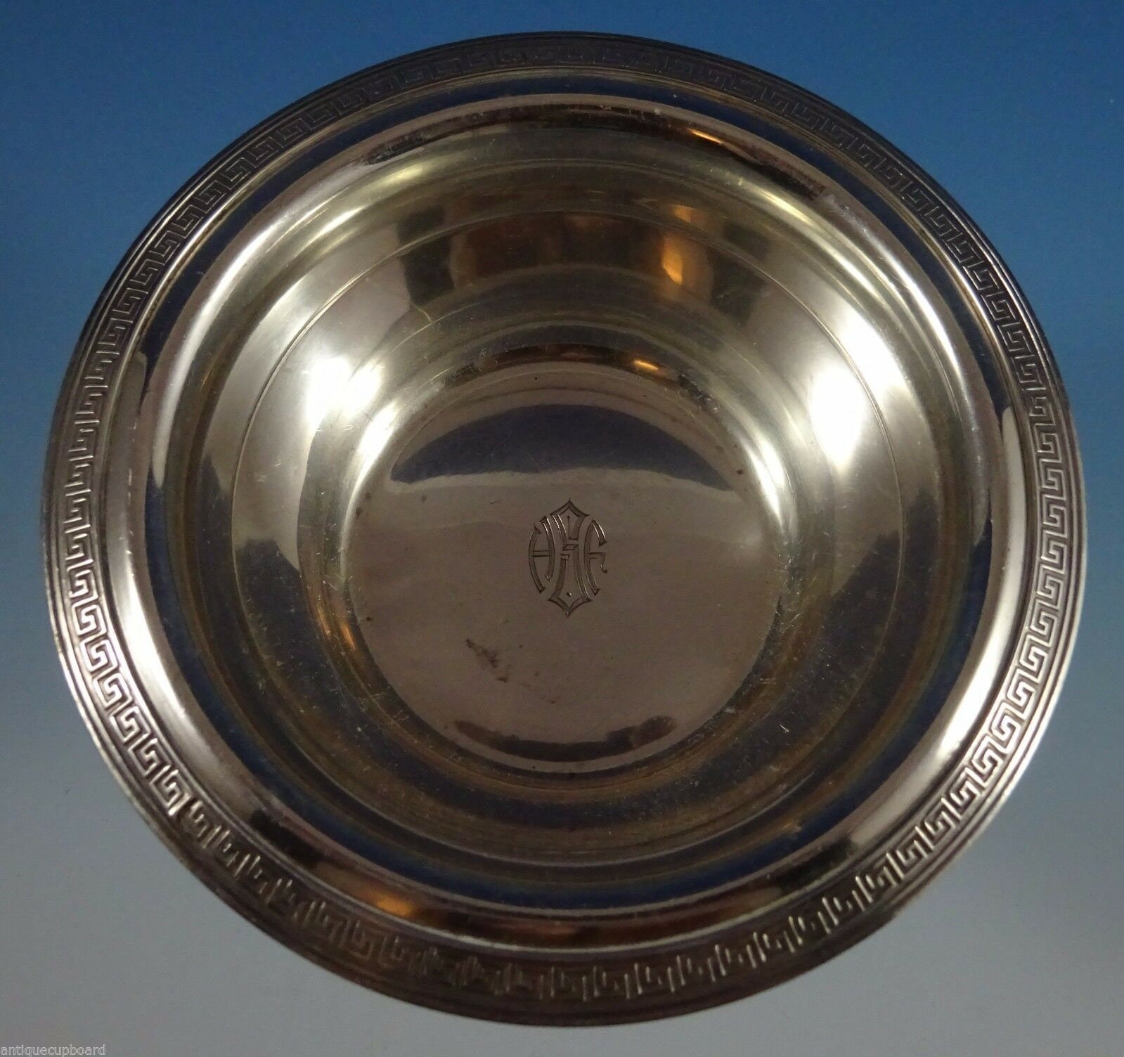 Etruscan By Gorham Sterling Silver Finger/Snack Bowl #9865 1 5/8" X 5" | #1124