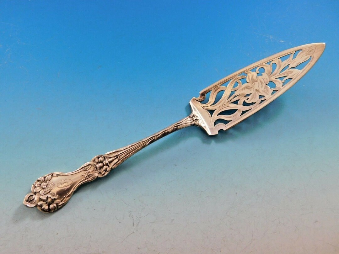 Majestic by Alvin Sterling Silver Jelly Cake Server 8 Etsy