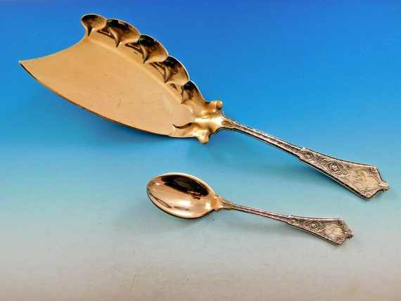 Sterling Silver Flatware Ice Cream 