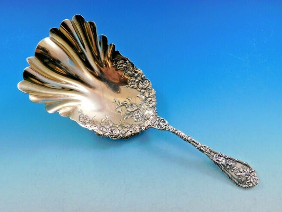 Iris by Durgin-Gorham Sterling Silver Cheese Scoop 5 3//4/" Custom Made