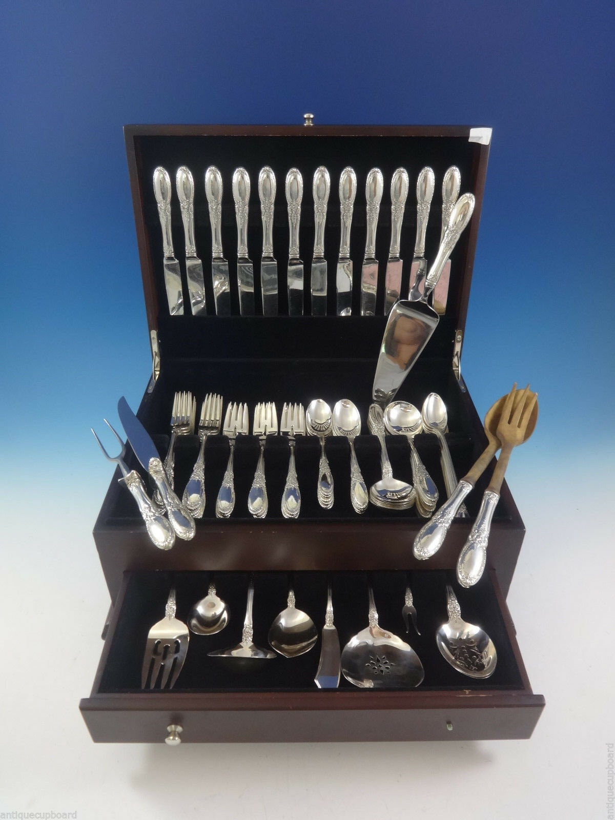 Towle old mirror shop sterling silver