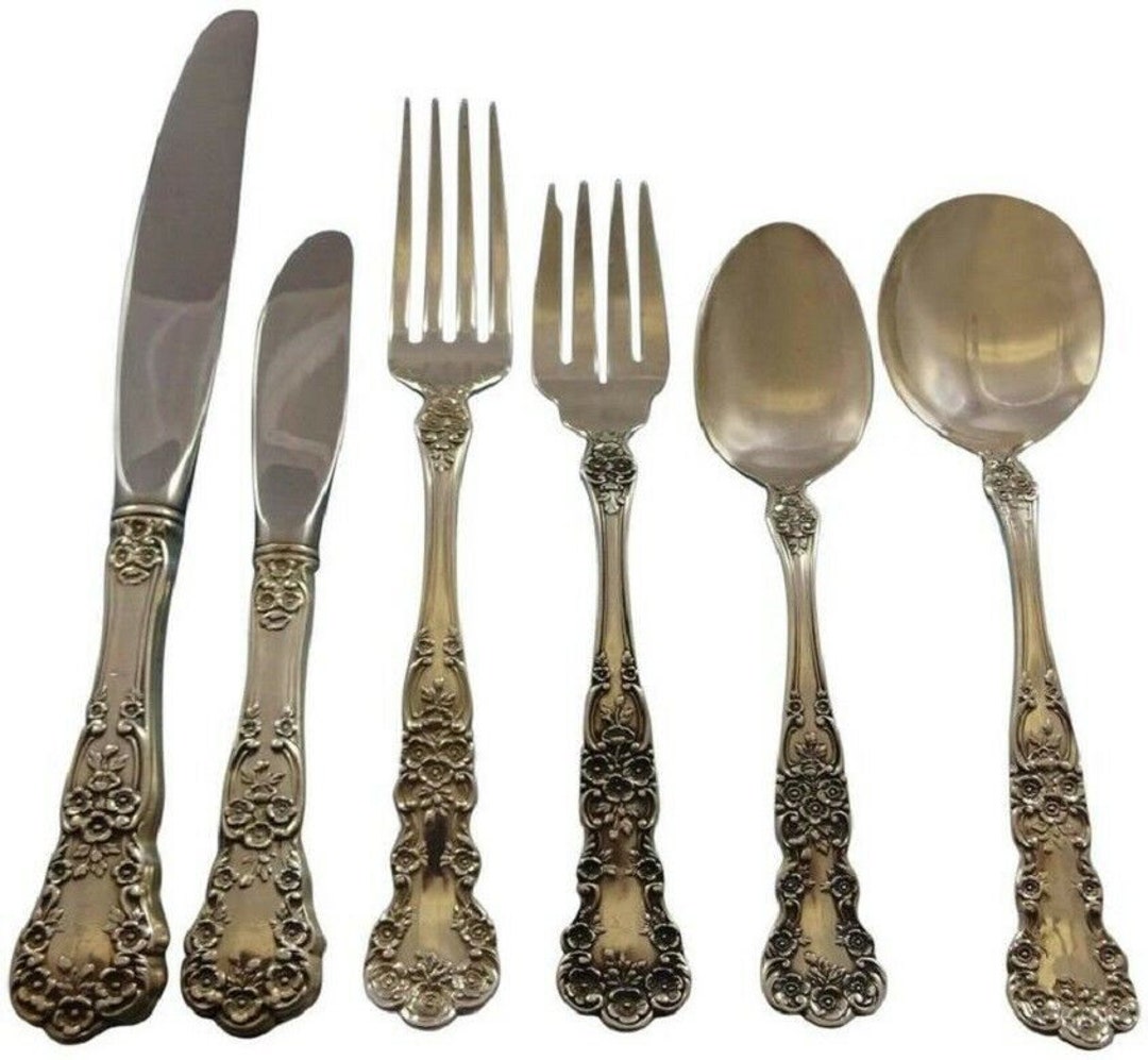 Gorham buttercup sterling best sale flatware