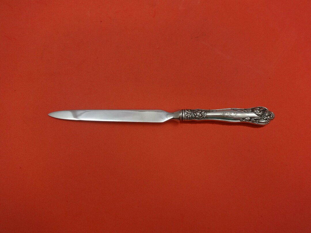 Stratford by International Sterling Silver Letter Opener HHWS - Etsy