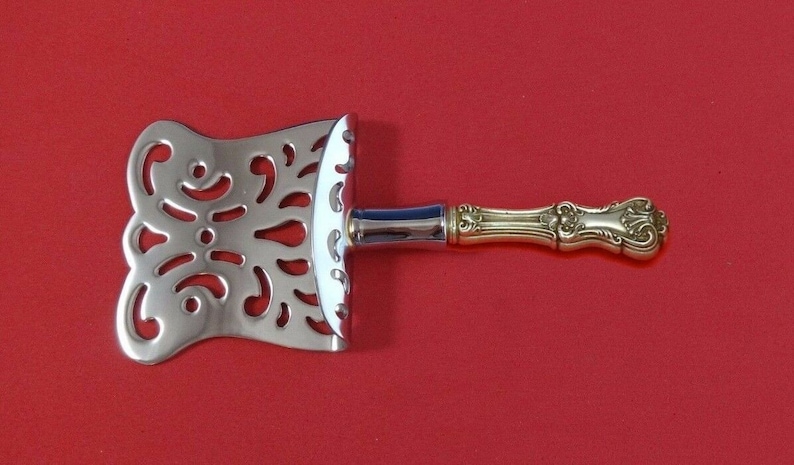 Federal Cotillion by Frank Smith Sterling Silver Petit Four Server HHWS Custom