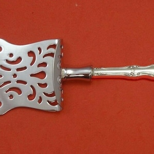 Joan of Arc by International Sterling Silver Petit Four Server 6&quot; HHWS  Custom