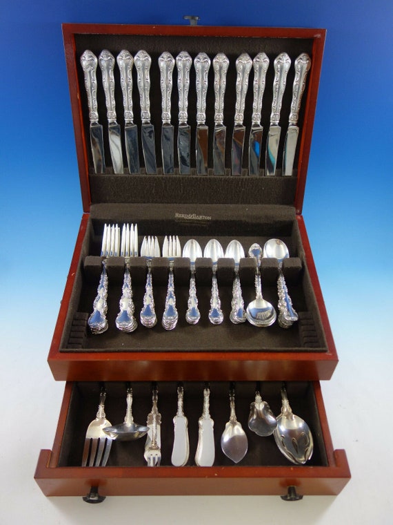 Gorham strasbourg shop sterling silver flatware