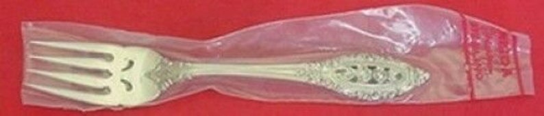 Grand Majesty by Oneida Sterling Silver Salad Fork 6 58 New