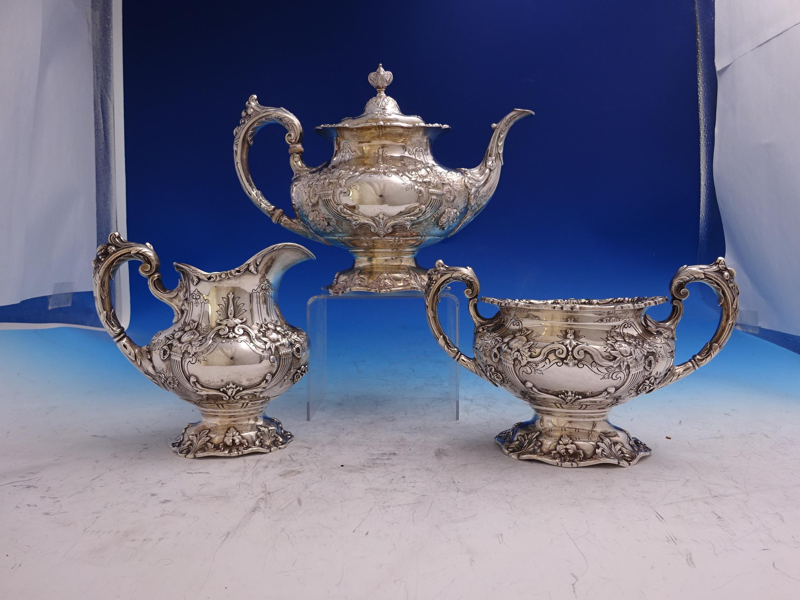 Reed Barton Tea Set - Etsy - Page 4