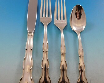 Rondo by Gorham Sterling Silver Flatware Set 12 Service 62 Pieces