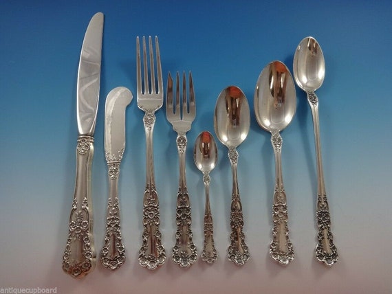 Gorham buttercup deals sterling flatware
