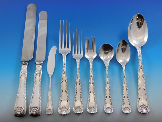 Sterling Silver Flatware Set 
