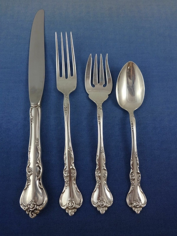 Savannah by Reed and Barton Sterling Silver Flatware Service Set