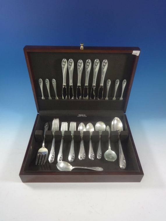 Lily of the Valley by Gorham Sterling Silver Flatware Set Service