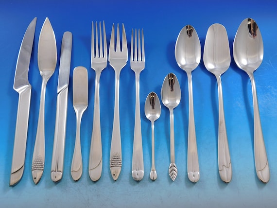 Victoria by Driade Follies Stainless Steel Flatware Set 128 Pc Victoria by Driade Follies Stainless Steel Flatware Set 128 Pc