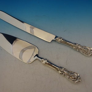 Gorham Buttercup Sterling Silver Ice Cream Fork – Wallace Era – 5-7/8"