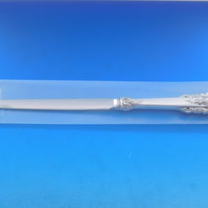 Grande Baroque by Wallace Sterling Silver Letter Opener HHWS Custom Made 9 3/4&quot;