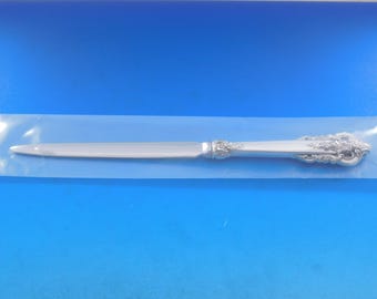 Grande Baroque by Wallace Sterling Silver Letter Opener HHWS Custom Made 9 3/4"