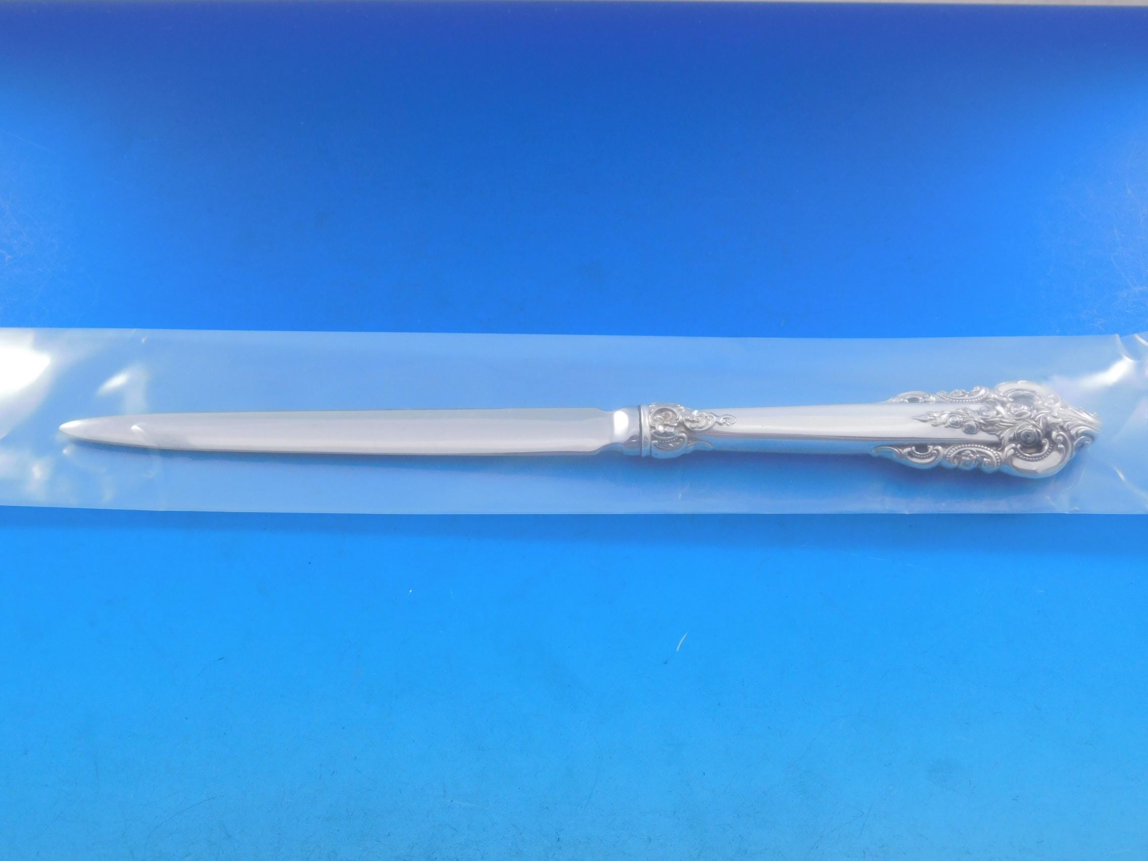 Grande Baroque by Wallace Sterling Silver Letter Opener HHWS