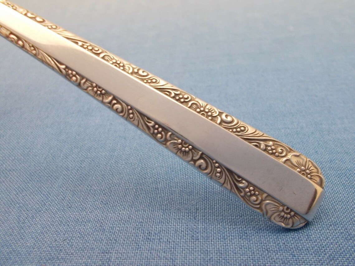 Candlelight by Towle Sterling Silver Flatware Regular Size Etsy