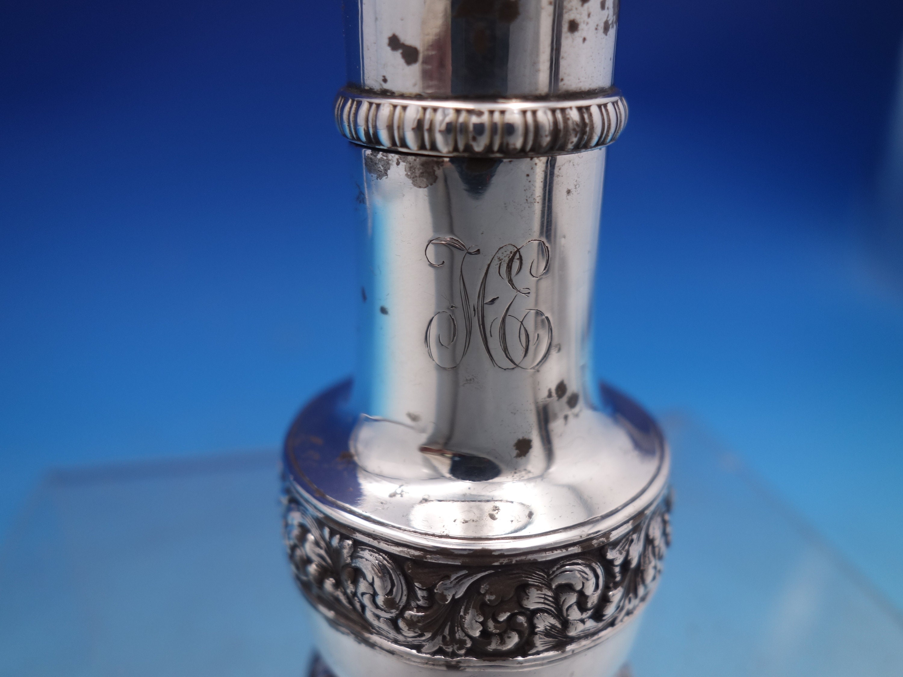 Tiffany & Co. ソルト＆ペッパーシェイカー ティファニー M2548 Tiffany & Co. ソルト＆ペッパーシェイカー ティファニー M2548