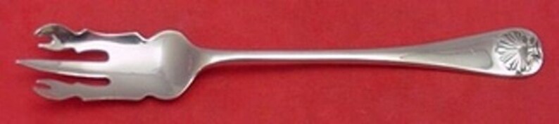 Williamsburg Shell by Stieff Sterling Silver Lobster Pick Custom Made 5 34