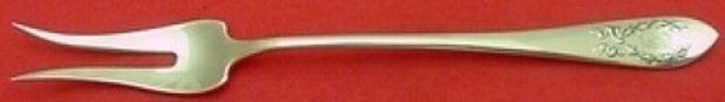 Laurel by Frank Smith Sterling Pickle Fork 2-Tine 6